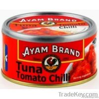Ayam Brand Tuna Tomato Chilli 185gm