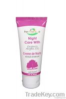 Argan oil night cream