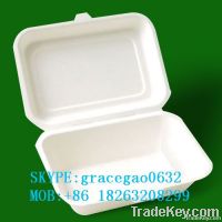 disposable 600ml paper lunch box