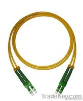 Fiber Patch Cord (LC-LC-3M-DX-APC)  with low insertion