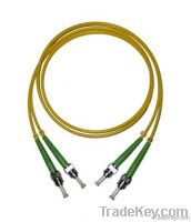 SM Patch Cord (ST-ST-3M-DX-APC)   with low insertion