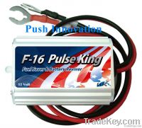 Fuel-efficient pulse-activated device Fuel Saver and Battery Reviver