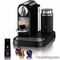 Nespresso Citiz Black Espresso Maker & Milk Frother