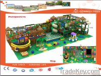 CE Standard Soft Indoor Playground For Kids