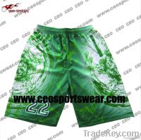 sublimation lacrosse shorts for girl's teams
