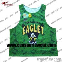 lacrosse pinny, reversible pinny, breathable, light weight