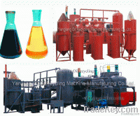 waste motor oil recycling machine