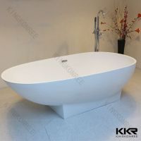 Solid surface artificial stone bathtub, acrylic resin bathtub