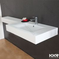 Solid surface sanitary ware wash basin artificial stone wash basin