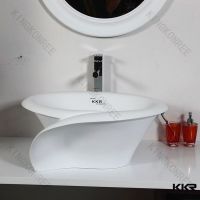 Solid surface basin / solid surface sink / bathroom wash basin