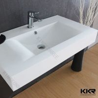 KKR solid surface wash basin / Australian wall hang basin