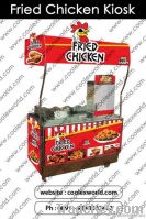 chicken frying machine