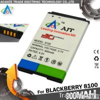 AJT Mobile Phone Battery for black berry 8100