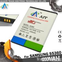 AJT2012 guangdong Phone Battery for Samsung S5360