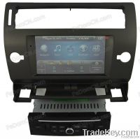 Citroen C4 Radio DVD GPS Navigation stereo system headunit Autoradio