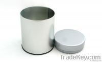 Round Airtight Tea Tin, Round Chocolate Tin Can, Metal Tea Storage Can