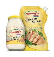 Mayonnaise Chicken Spread