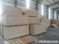 Rubber timber in sawn wood