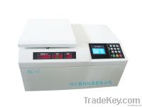 tabletop high speed refrigerated centrifuge