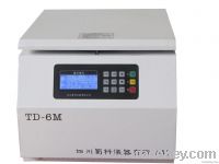 low speed large capacity refrigerated centrifuge