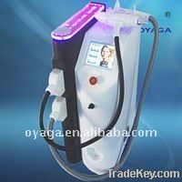 3 in 1 multifunctional IPL+ RF+ Laser permanent hair removal &Face Lif