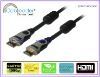 Communication cable Bi-color HDMI Cable male to male 1.4 version