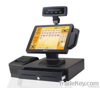Maple Touch 15" Touch Screen All in one Desktop Computer for POS