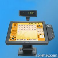 Maple Touch 15'' Touch Screen LCD Monitor with MSR Card Reader for POS
