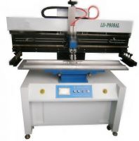 Stencil solder paste printing machine