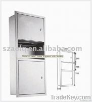 Newest!!!  Stainless Steel Recessed Paper Dispenser