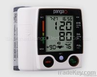 LCD display wrist digital blood pressure monitor