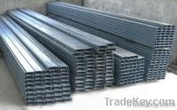 Lipped/Channel & IBR/Corrugated sheeting