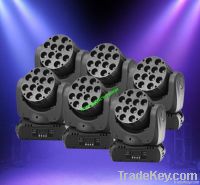 LED beam moving head light 12*4in1 for dj & professional stage