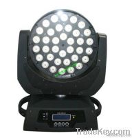 zoom led moving wash head 36*10W 4in1