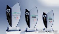 crystal trophy, crystal award, crystal artworks, crystal model, crystal