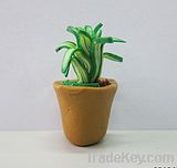 model flower pot