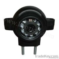 Commercial vehicle front view camera