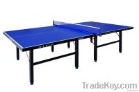 single folding, mobile table tennis table