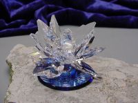 Crystal Flower Gift Set