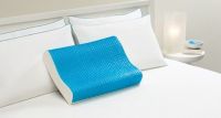 Comfort Revolution Bedding, Cool Comfort Hydraluxe Gel and Foam Standard Pillow