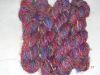 Feswa yarn , multi colour yarn banana silk yarn & all types Hand made silk yarn