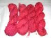 Sari silk yarn