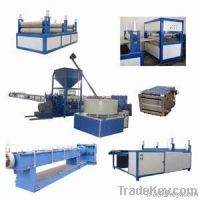 polystyrene foam board making machine