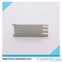 precision plastic connector mold making with supplied drawing