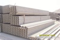 Alu wood beams; shore beams; scaffolding