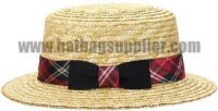 Fashion Natural wheat Straw Hat hot selling men's hat