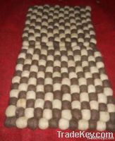 Pebble Carpet, cushion cover