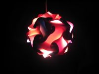 Tiko paper lantern - confetti of color