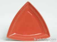 Porcelain Dinner Plate / Dish , Avaliable in Seven Color