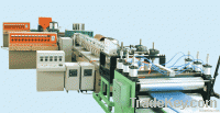 XPS foam board extrusion line